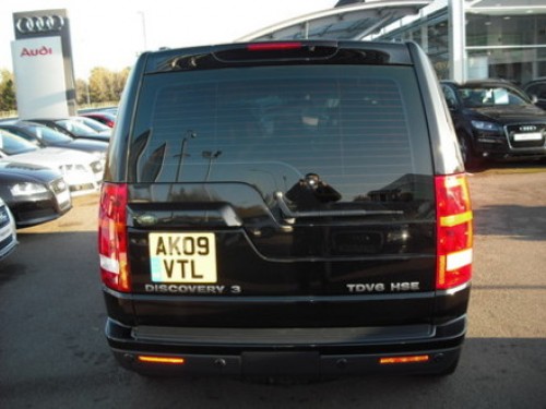 LAND ROVER Range Rover Discovery 3 TDV6 HSE